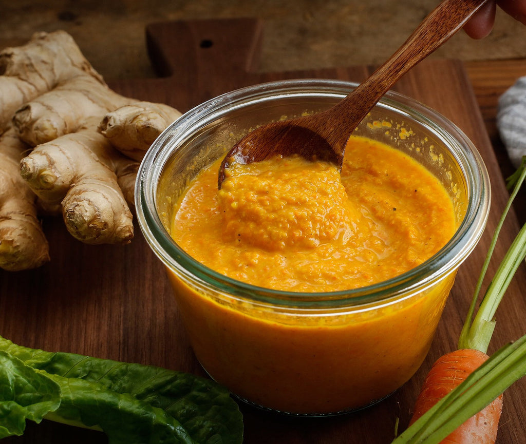 Digestive Health Powerhouses Come Together in a Zesty Dressing