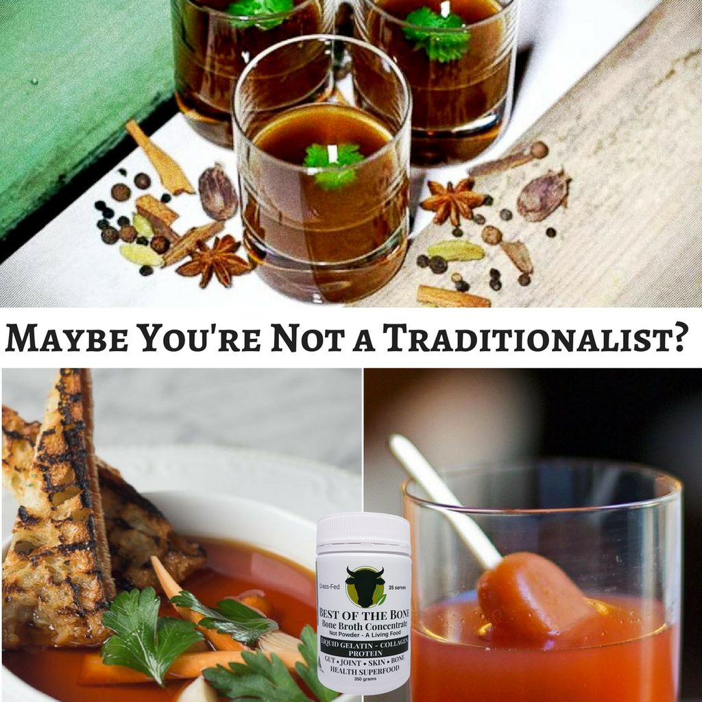 Bone Broth - The Traditional meets the Adventurous