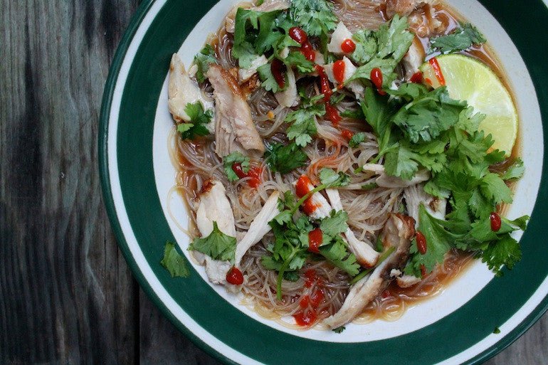 A Hearty Pho - Best of the Bone Nutrient-Dense Style