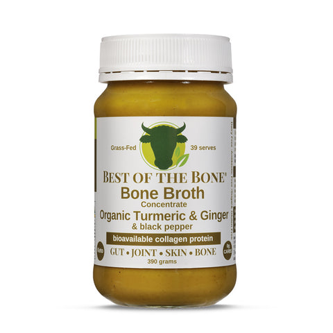 Best of the Bone - Organic Turmeric, Ginger & Black Pepper