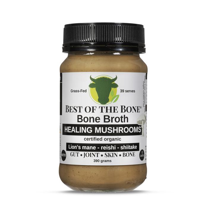 Best of the Bone Healing Mushroom