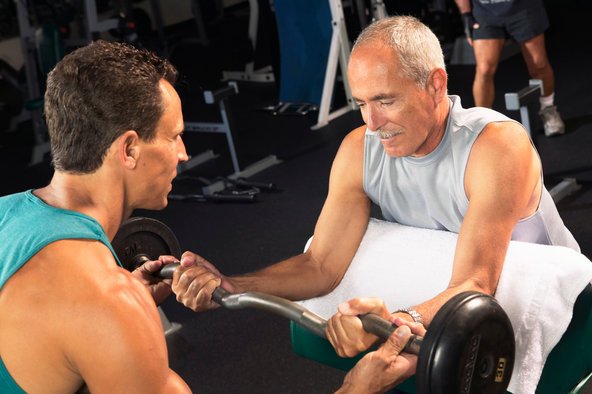 Can We Regain Muscle Mass Lost at Age 50 or 60?