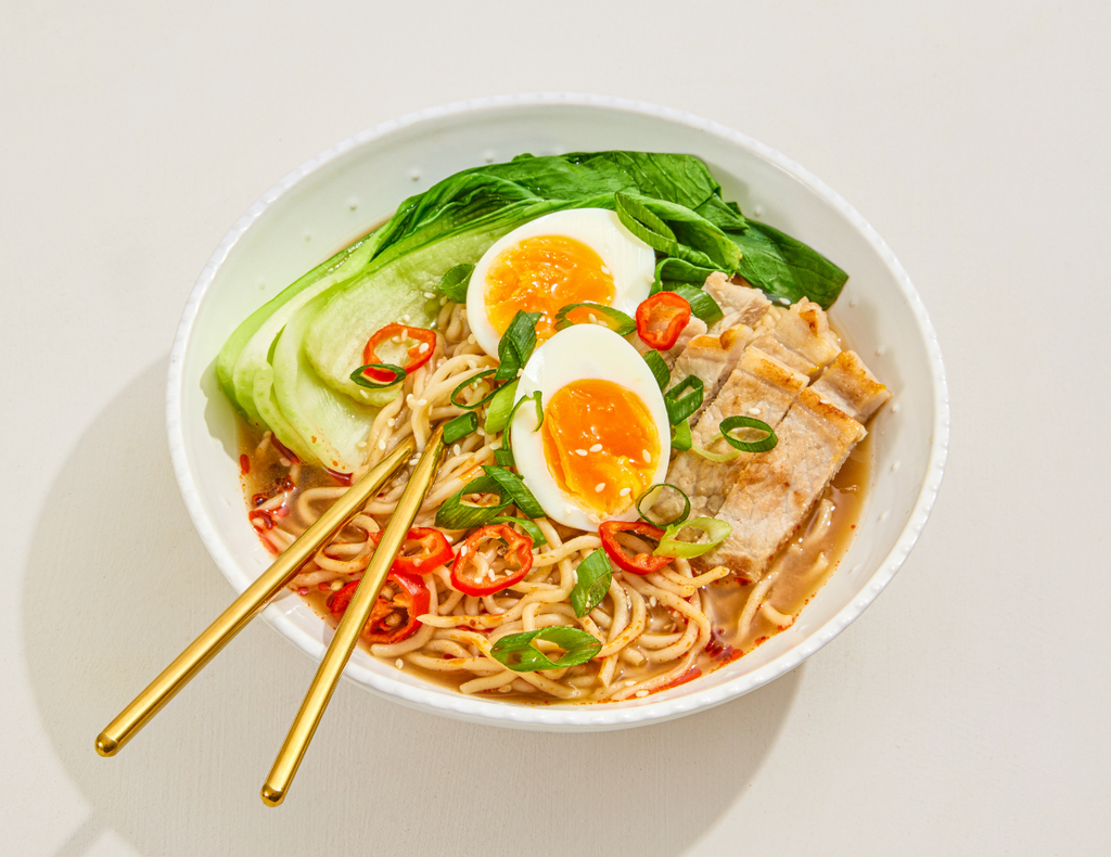 Miso Pork Ramen