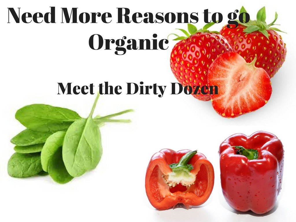 A Dozen More Reasons to Go Organic