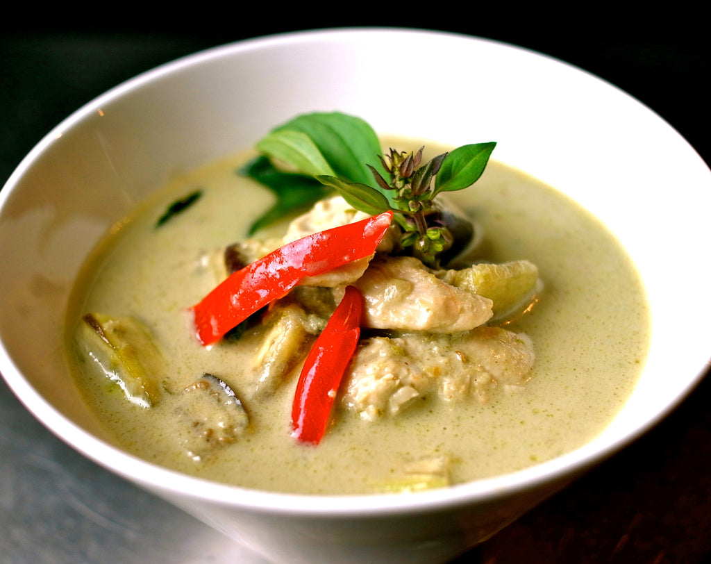 Eating Your Way to Health - A Paleo "Best of the Bone" Thai Green Curry