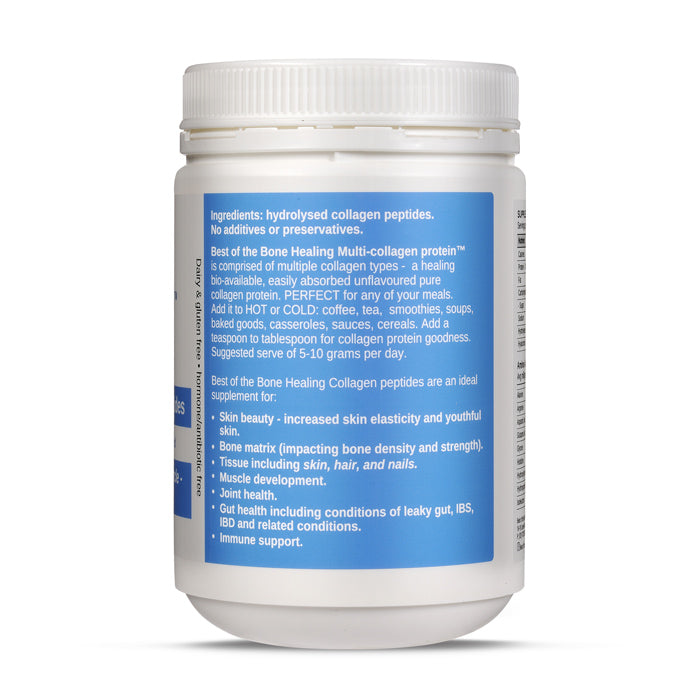 Best of the Bone MULTI-COLLAGEN hydrolysed peptide powder: Large (500g