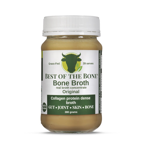 Best of the Bone - Grass-Fed Beef Bone Broth Concentrate.