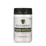 Organic Grass-Fed Beef Liver Capsules
